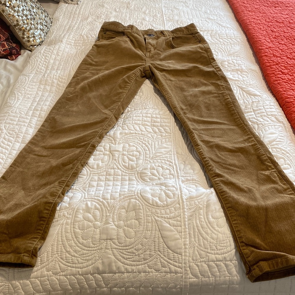 Corduroy jeans